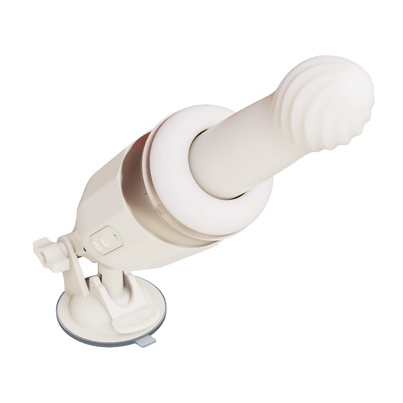 Lurevibe -Telescopic Dildo Sex Machine App Control With Hand Free Sucker