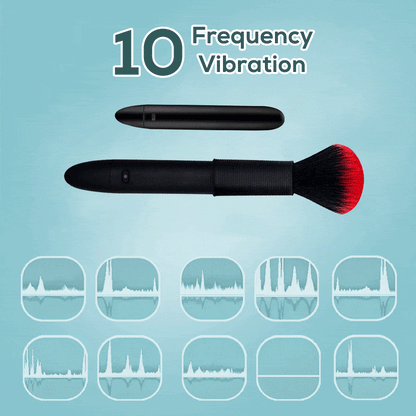 【Free Gift】Brush 1.0 - Make Up Brush Massager Female Sex Toys