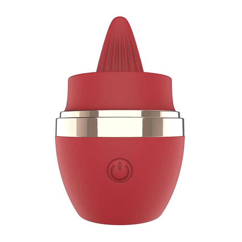 Lurevibe - Licking Tongue 10 Modes Egg Vibration Medical Silicone