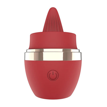Lurevibe - Licking Tongue 10 Modes Egg Vibration Medical Silicone