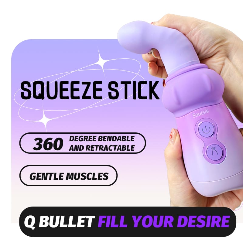 Soulsis NieNieGu Soft Thrusting Vibrator with Expansion Function