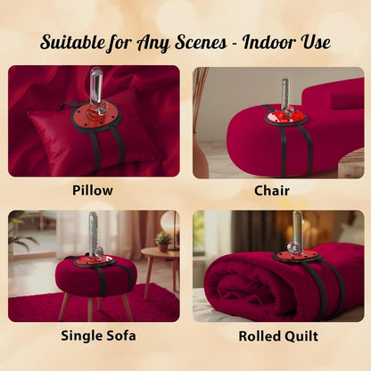 Strap On Harness Dildo Holder for Chair Swing Pillow Sofa Cushion