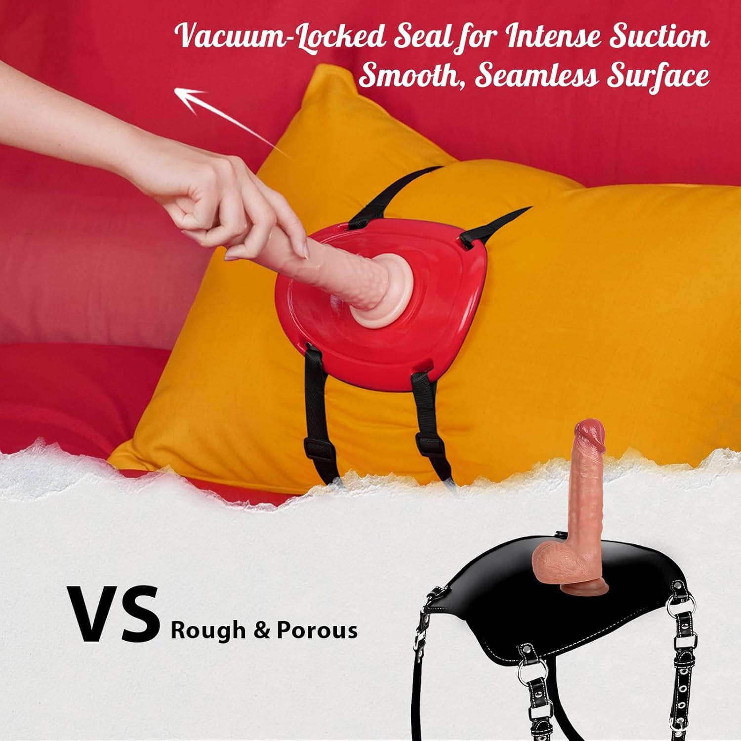 Strap On Dildo & Sex Saddle Machine Holder