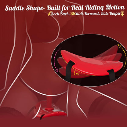 Strap On Dildo & Sex Saddle Machine Holder