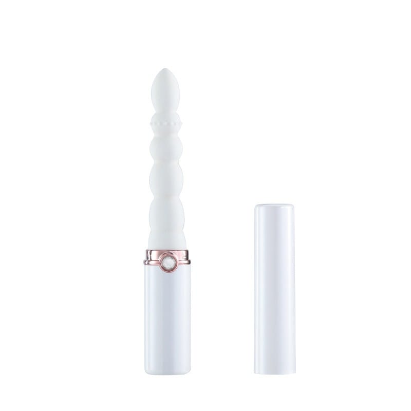 Lurevibe - Lipstick Vibrator Anal Beads G-spot Stimulator Prostate Massager