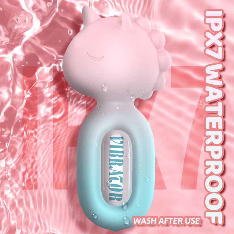Cute Unicorn High Frequency Vibrator Masturbator