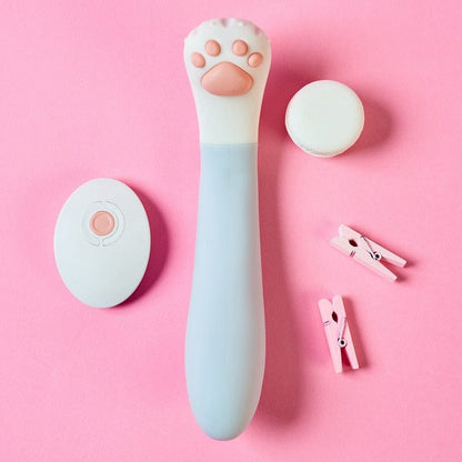 Lurevibe - Cat Claw Wireless Remote Control Vibrating Stick Female Masturbation Massage Vibrating Stick