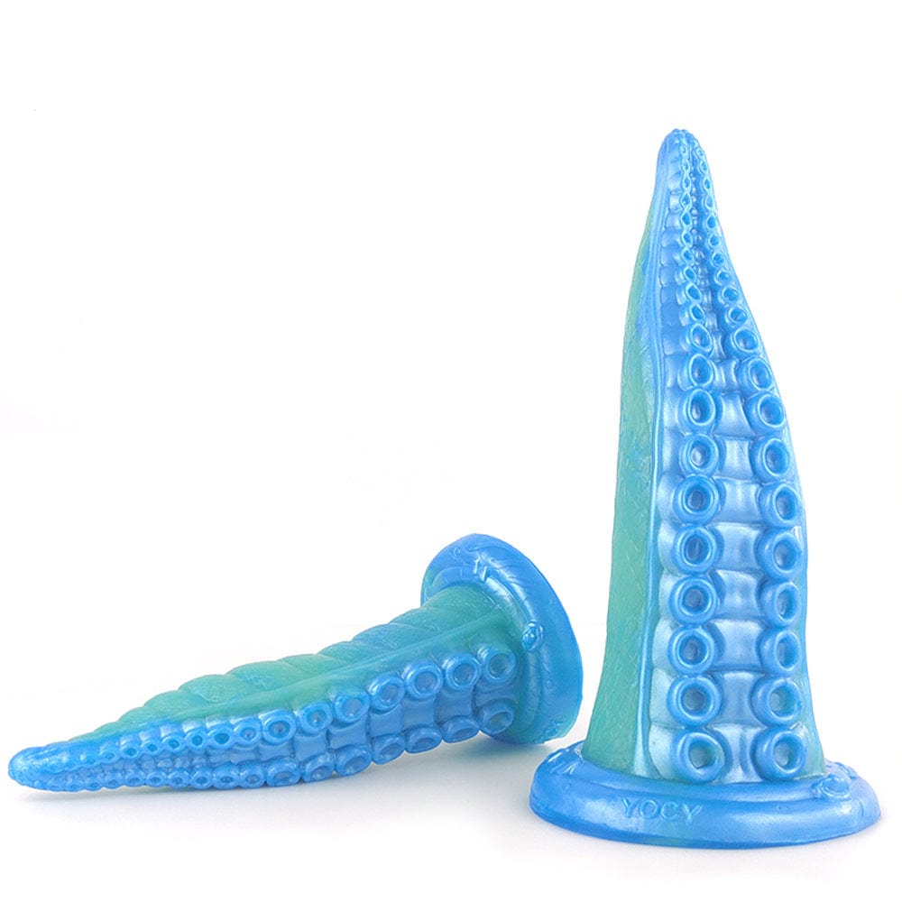 6.38‘’ - 8.27‘’Octopus Tentacle Liquid-silicone Anal Plug