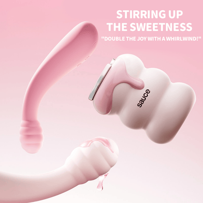 Sauce The Honey Dip G-spot Rotating Vibrator