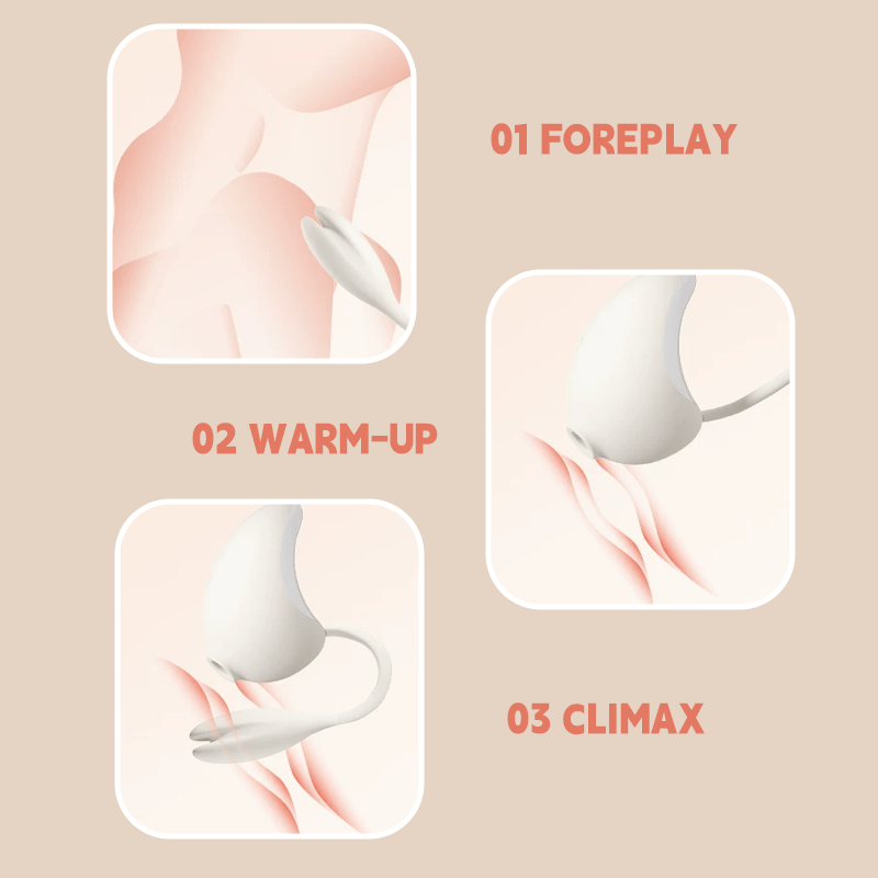 BunnyMoon Sonic Suction & G-Spot Rabbit Vibrator