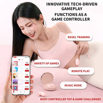PUPU App-Controlled Suction & Vibrating Egg