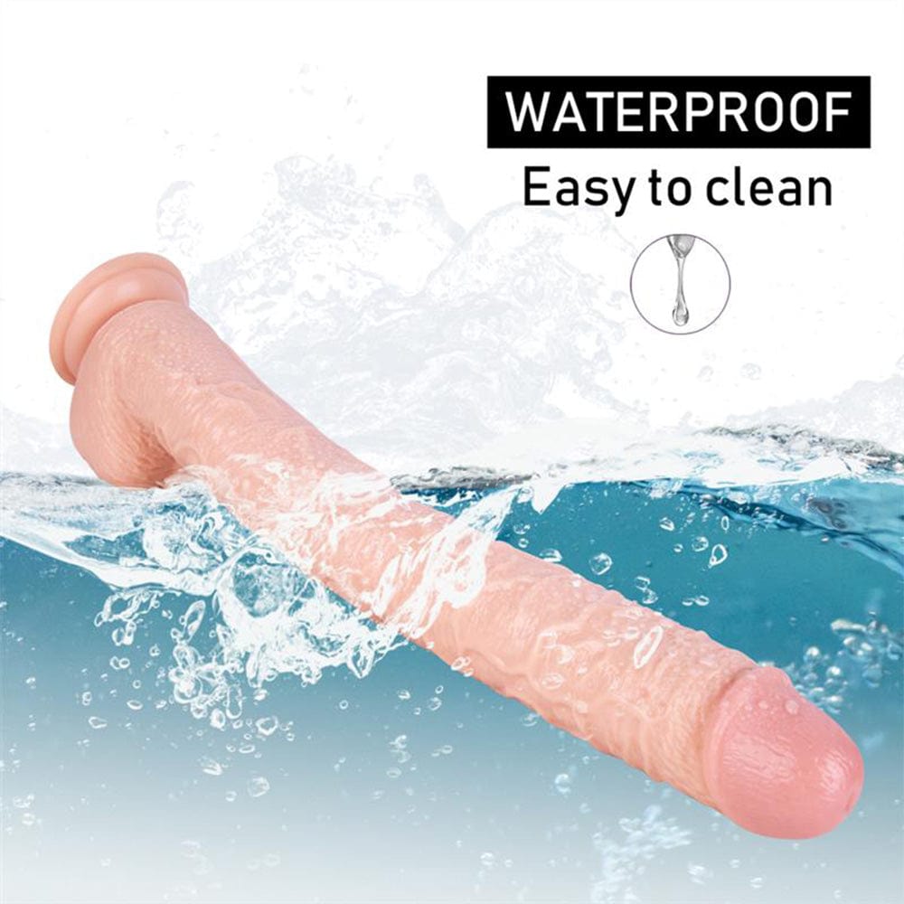 16.93‘’ Strap On Huge PVC Dildo