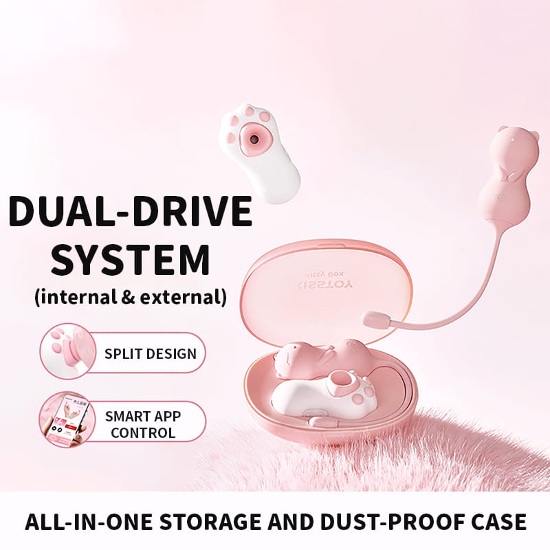 Kitty Box Vibrator Egg