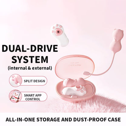 Kitty Box Vibrator Egg