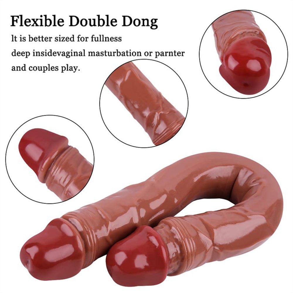 15.55‘’ Double-Ended Artificial Dildo