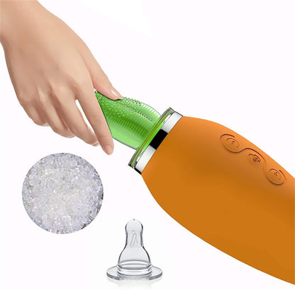 Lurevibe - Carrot Vibrator Female Masturbator Heating Sucking Licker