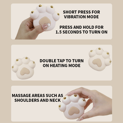 lobanana Rock Cat's Paw Vibrating Massager