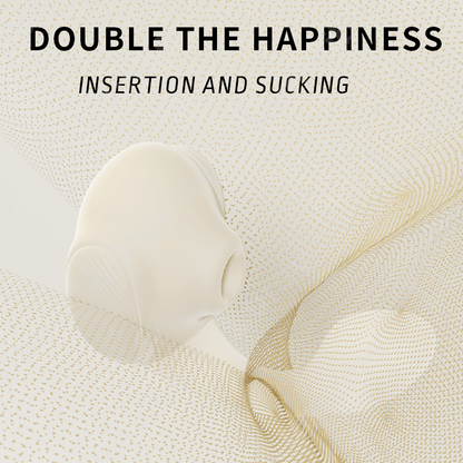 Clamp Pressure-Sensitive Wearable G Spot Vibrator