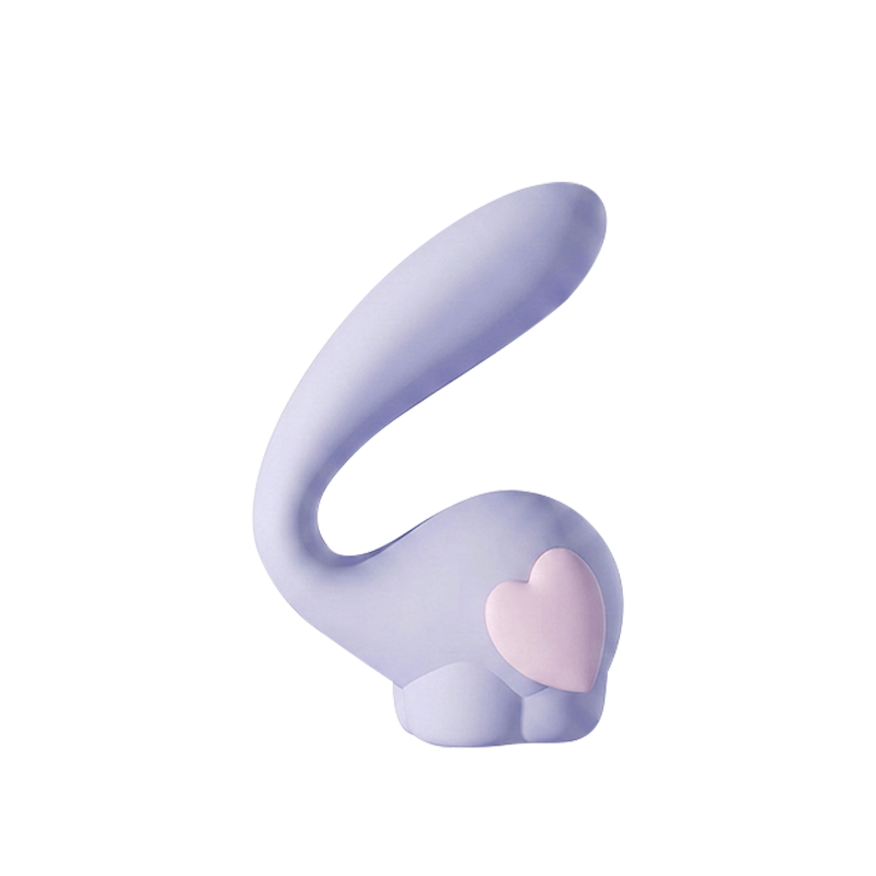 Funful easing Bean Elephant Swinging & Vibrating Dual-Stimulation Toy