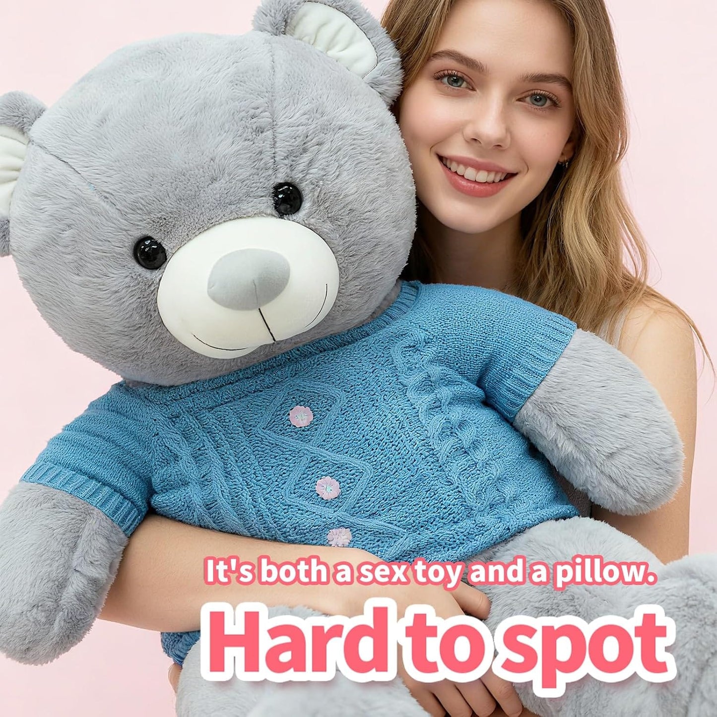 Teddy Bear Type Plush Sex Machine