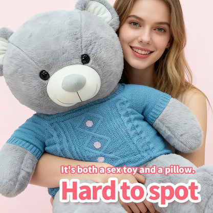 Teddy Bear Type Plush Sex Machine
