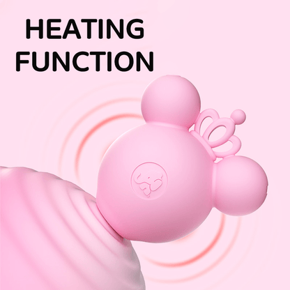 PP Mouse Mini Suction Clitoris Vibrator