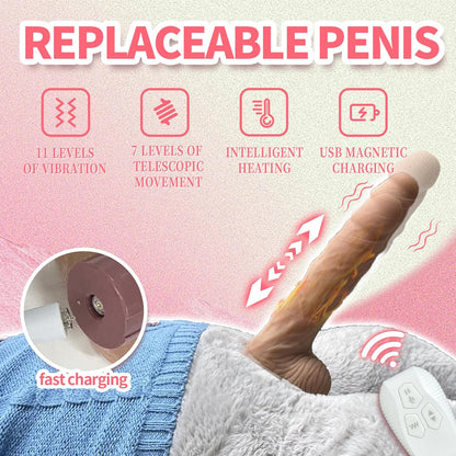 Teddy Bear Type Plush Sex Machine