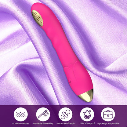 Water Squirting G Spot Clitoral Vibrators 10 Playful Vibrating Modes
