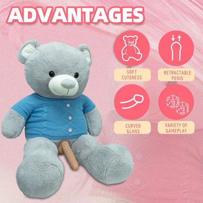 Teddy Bear Type Plush Sex Machine