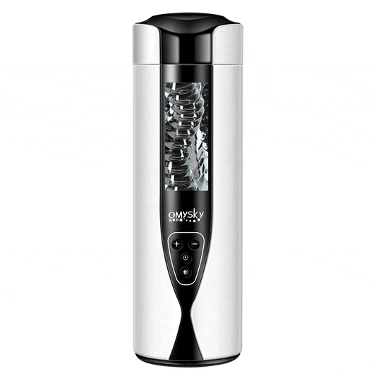 Lurevibe - Lava Lamp Automatic MaleMasturbator Suction Cup