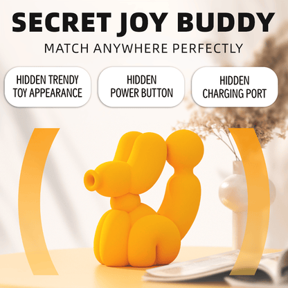 Pinch Dog Pressure Sucking Vibrator plus AV Stick Set