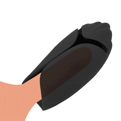 Lurevibe - Warrior Training Cup Men Mini Tongue Licking Masturbation Cup