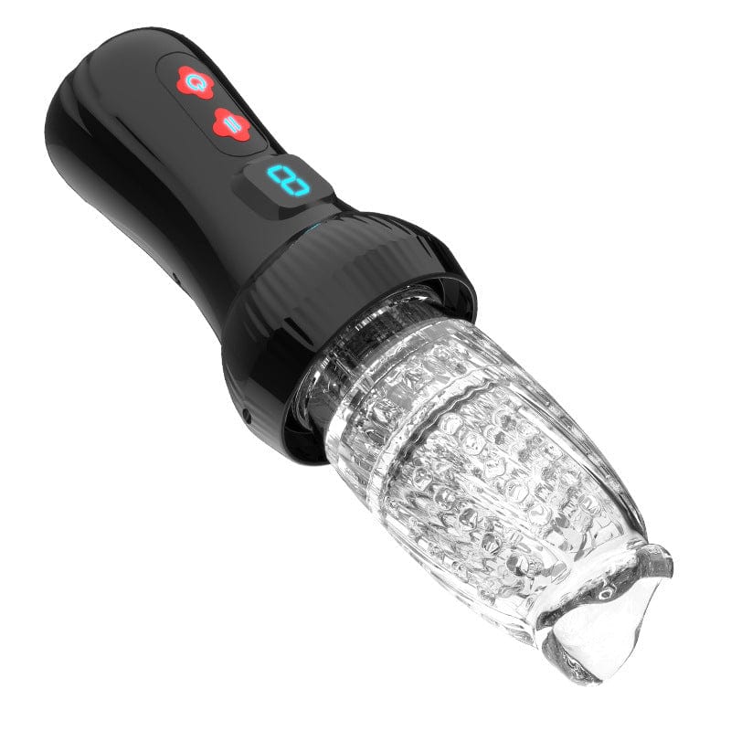 Lurevibe - Gawk Gawk 6000 4.0 Version Torch 9 *9 Thrusting Rotating Penis Stroker