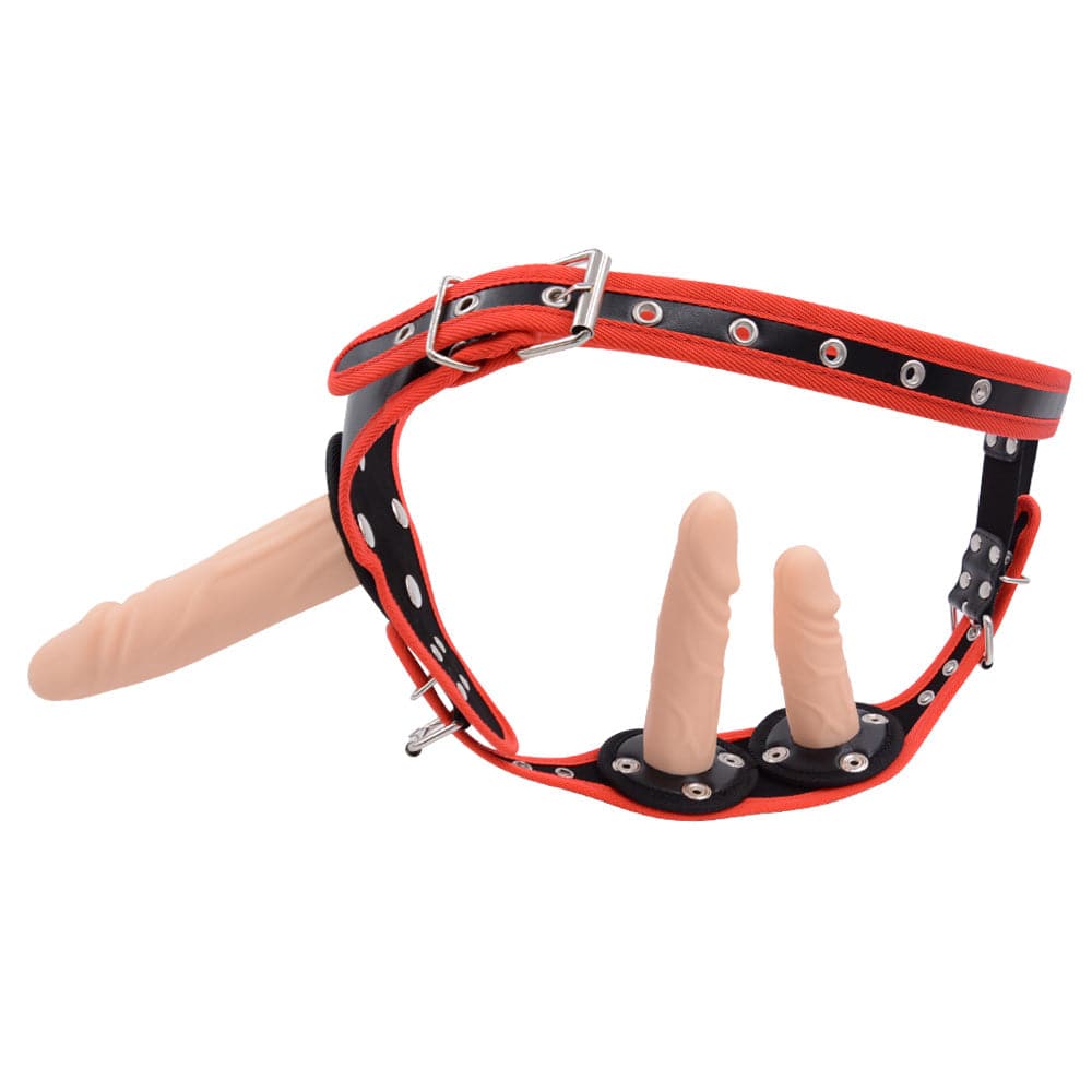 3.94‘’ - 6.89‘’ Wearable Removable Silicone G-Spot Stimulating Penis Dildo