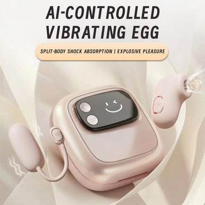 Foldable Smart Suction & Vibrating Egg Set