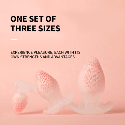 Her Lips Dynamic Strawberry Anal Plug