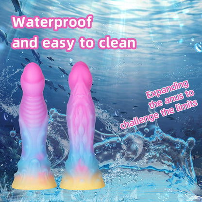 5.7‘’ Super Soft Luminous Fantasy Dildo