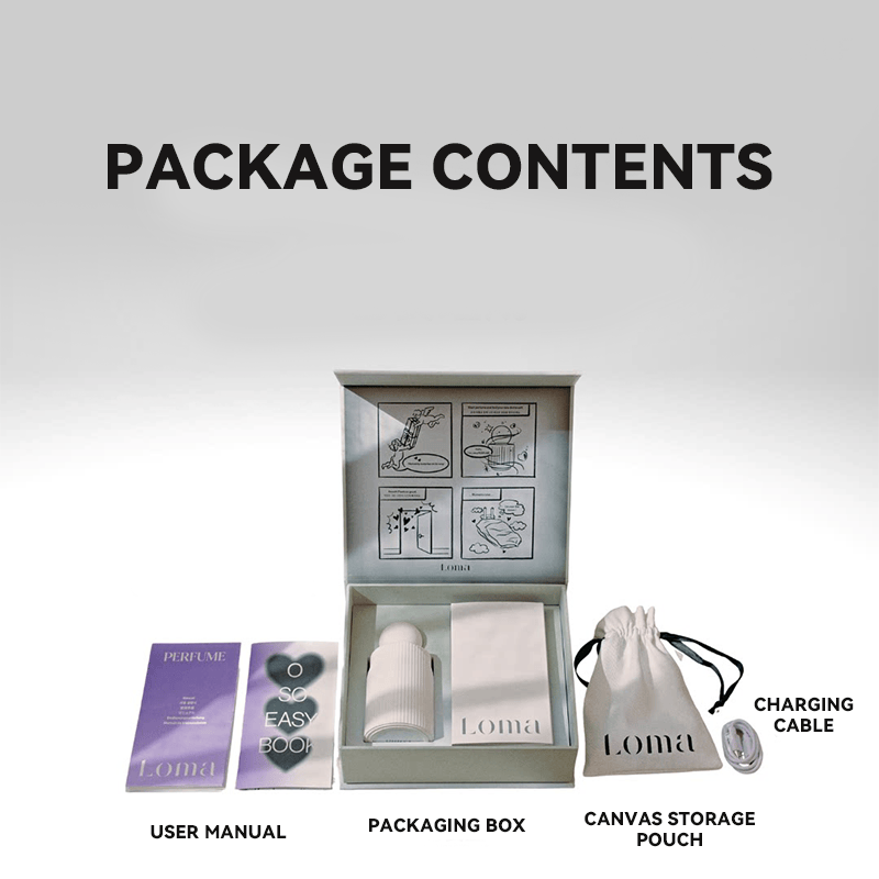 Loma Perfume Aesthetic Air-Pulse Clitoral Stimulator