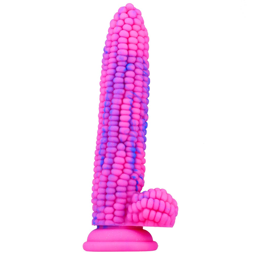 6.1‘’ Lurevibe - Corn Silicone Dildo Huge Penis Anal Plug