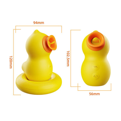 Lurevibe - Duckling 7 Frequency Sucking Tongue Licking Masturbator