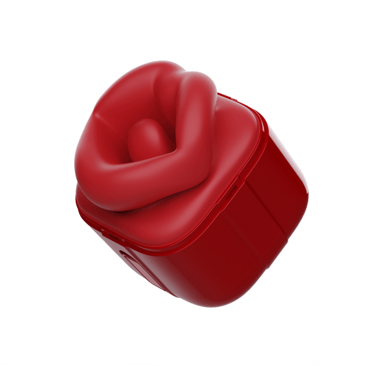 Gift Mouth Oral Suction Vibration Clitoral Stimulator Vibrators