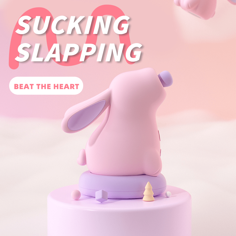 Mimi Rabbit Suction Vibration Clitoral Vibrator