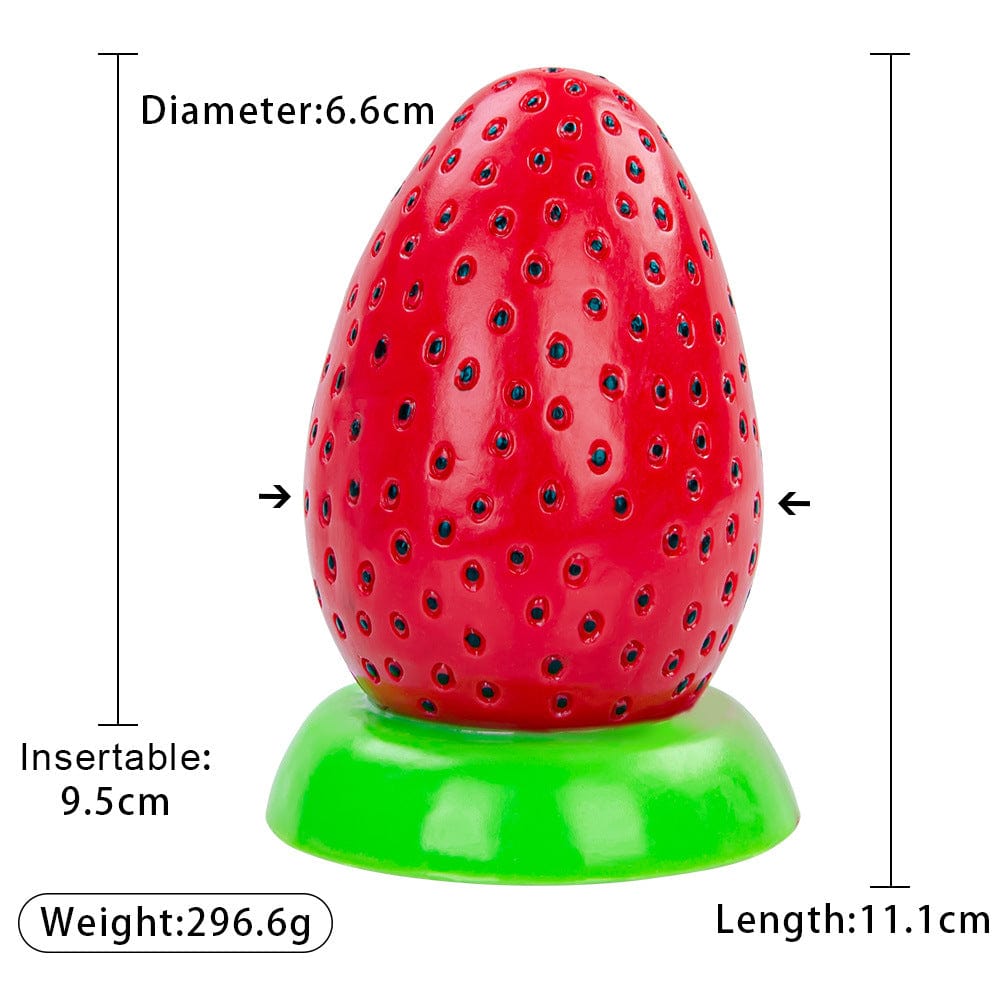 6.1‘’- 7.87‘’ Vegetable Shaped Silicone Dildo Anal Plug
