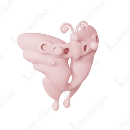 Butterfly Invisible Wearable Nipple Clamp Vibrator