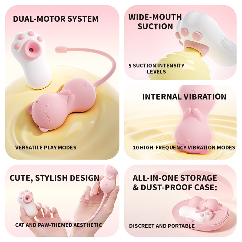 Kitty Box Vibrator Egg