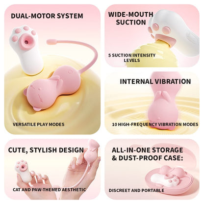 Kitty Box Vibrator Egg