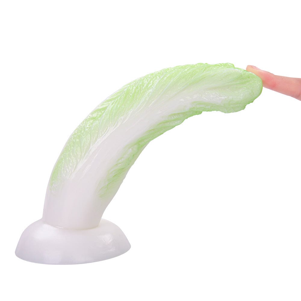6.1‘’- 7.87‘’ Vegetable Shaped Silicone Dildo Anal Plug