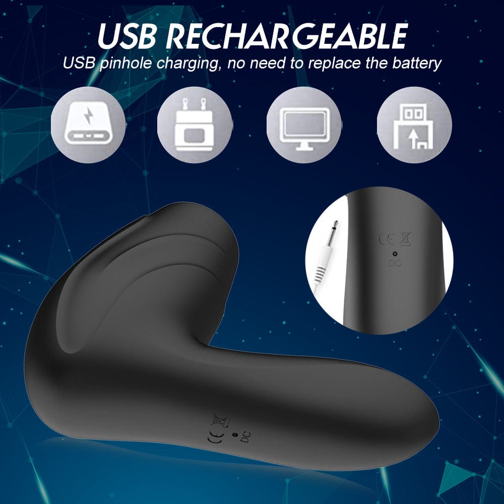 Lurevibe - Men's USB Rechargeable Vibration Sucking Machine Automatic Male Masturbator