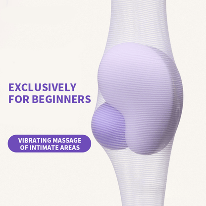 Squeeze Ball Dual-Zone Clitoral & U-Spot Vibrator