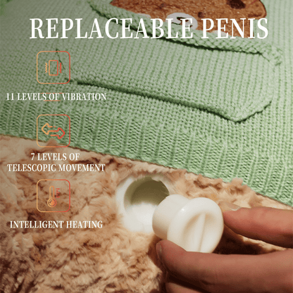 Teddy Bear Type Plush Sex Machine